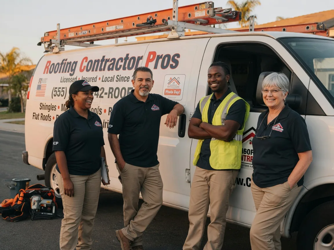 Local Roofing Contractors company in Kingston, OK
