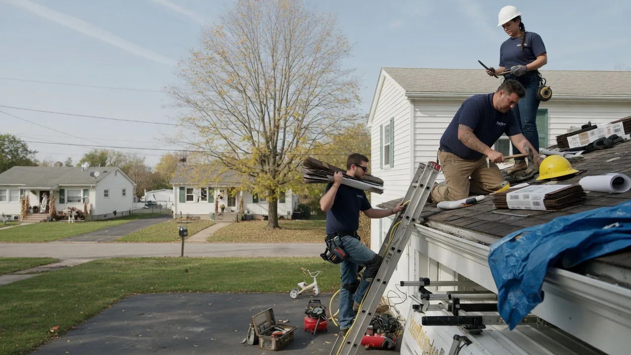 Local Roofing Contractors in Kingston, OK near me